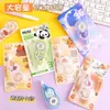 Juego de cintas correctoras creativas para estudiantes de primaria y secundaria, cinta correctora de gran capacidad con dibujos animados y alto valor de color, venta al por mayor de cintas correctoras Yiwu