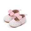 Zapatos casuales de moda para bebé 0 a 1 año niña bebé suela de goma suave transpirables anti zapatos de princesa