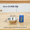 Bacia de Aço Inoxidável 304 Tigela de Sopa Cantina Espessada Lavatório Pequeno Doméstico Grande Lavador de Vegetais Tigela Redonda de Arroz para Crianças Fabricante