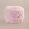Chapéu de Orelha de Gato Veludo Imitação de Visom Pelo Sintético Visom Sintético Lã Grossa Bolsa Artesanal Gancho para Crochê Material para Sapato Linha