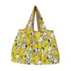Bolsa de Compras Conveniente para Mujer Bolsa de Mamá Impermeable Grande Engrosada Nueva Bolsa de Compras Gran Capacidad Plegable Bolsa de Protección Ambiental