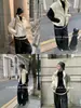 Cz Zhang Inverno 90 Penugem de Pato Branca Manga Removível Petite Curta Jaqueta de Penas para Mulheres Doce Colete B48167