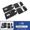 Adecuado para 19 modelos Hyundai H-1 STARES Tazón de Manija de Puerta Cubierta de Espejo Retrovisor Pegatina de Tapa de Tanque de Combustible Tira Embellecedora de Rejilla Tira de Borde de Puerta