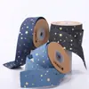 Acessórios de Cabelo de Fita Jeans Estrela diy Material Artesanal Presente Embalagem de Flores Sapatos Flor Chapéu de Palha Fita de Laço