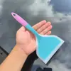 Espátula de silicona al por mayor resistente a altas temperaturas cuchara para panqueques semilla de jade cocina del hogar espátula antiadherente espátula de grado alimenticio
