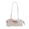 Bolsas Únicas Color-Blocking para Mulheres 2025 Nova Moda Versátil Bolsa Transversal Doce Cool Picante Bolsa de Mão Bolsa Saco