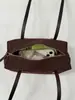 Bolso de axila de nicho estilo coreano para mujer, nueva colección principios de otoño 2026, bolso Boston retro tipo almohada, gran capacidad, de mano y al hombro