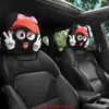Temu Funda Transpirable Resistente a Manchas de Poliéster para Reposacabezas de Coche Estampado de Terror Hecha a Medida Dropshipping