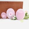 Cepillo de silicona para lavado facial, exfoliante facial para puntos negros, ovalado, grande, champú de silicona para bebés.