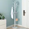 Cabideiro de ferro forjado de chão para casacos, cabideiro de chão para quarto e closet, cabideiro de chão para bolsas, cabideiro de chão para sala de estar