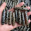 Venta de Liquidación Colgante de Collar Pulsera Cadena para Clavícula Cuentas Dzi de Tíbet Material Viejo Ágata Ojo Tres Ojos Ojo Nueve Ojos Accesorios de Cuentas Budistas