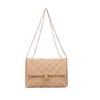 Una generación de 2021 Nueva Moda bolso bordado con diamantes cierre cuadrado bolso cuadrado pequeño temperamento elegante bolso de hombro