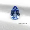 Fábrica de Joyería Aocai Vende al por mayor Piedras Sueltas Color Aciano, Zafiros Cultivados en Laboratorio en Varias Formas y Piedras para Joyería