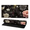 Mouse Pad Gamer de Plantas e Flores, Pad de Teclado de Mesa Extra Grande, Mouse Pad Espesso Antiderrapante, Fornecimento Direto da Fábrica