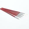 Set de Plumas Liner Ultra Finas para Uñas Estilo Japonés, Plumas Liner Largas y Cortas para Delinear Uñas, Pinceles de Pintura, Pluma para Rostro BJD