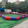 Castelo inflável pula-pula temático de selva para comércio exterior, personalizável com logotipo, equipamento inflável de diversão para festas e carnavais