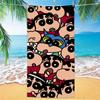 Crayon Shin-Chan ~ Toalla de baño de microfibra para adultos, natación, dibujos animados para niños, viaje, portátil, toalla de playa