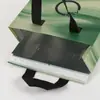 Bolsa Isotérmica Desechable No Tejida para Llevar, Bolsa Especial de Empaque de Papel de Aluminio Comercial para Catering de Té con Leche, Logo Personalizado