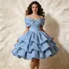 Exquisito Vestido de Noche de Satén Estilo Europeo y Americano, Vestido de Gala Liso sin Tirantes, Vestido de Princesa para Anfitrión de Banquete de Cumpleaños, Suministro de Fabricante para Mujeres