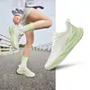 Zapatillas Deportivas Hongxingerke para Correr para Mujer Verano Malla Transpirable Sneaker Amortiguación Suela Suave Cuerda Elástica Zapatos para Saltar la Cuerda Mujer