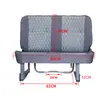 Adequado para Assentos Wuling Zhiguang 6376, 6371, 6373, 6400, Assentos da Fila Dianteira e do Meio da Van Hongtu