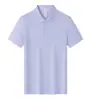Solapa grande, color liso, con puño de solapa (10A)) se puede imprimir con logo, camisa de trabajo para hombre para publicidad