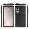 Adequado para Capa de Celular Samsung S25E Cobertura Total Anti-Queda Proteção Externa Capa de Celular à Prova de Três Elementos Nova Capa Protetora Simples
