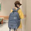 Mochila de Viaje Casual de Gran Capacidad Estilo Nuevo Mochila Escolar para Estudiantes de Secundaria Accesorio de Moda para Mujer Mochila para Pareja