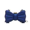 Bolsa Pequena com Laço Fofo Nova 2025 Estilo Floresta Moda Soft Girl Única Elegante Bolsa de Ombro Transversal Mini Bolsa para Batom