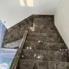 Fábrica de Procesamiento de Piedra de Mármol Natural Doméstica para Pisos de Sala de Estar, Azulejos de Pared, Cubiertas de Mesa y Escaleras