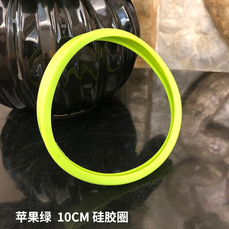 硅胶圈图苹果绿