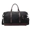 Nova bolsa de viagem grande vintage, bolsa de mão, bolsa transversal casual de ombro, bolsa de mão executiva