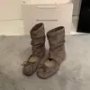 Botas de Plataforma que Aumentan la Altura Interior, Sandalias Retro de Suela Blanda Caladas para Mujer, Zapatos de Ballet Versátiles de Punta Redonda con Lazo Poco Profundo a la Moda