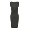26078-Vestido Bodycon Sexy de un Solo Hombro Estilo Europeo y Americano para Mujer, Nueva Colección Primavera/Verano 2026, Vestido Adelgazante que Ceñe la Cintura