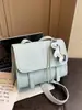 Bolso Pequeño Cuadrado de Moda Transfronterizo para Mujer, Nuevo Modelo 2026, Bolso Bandolera Hermoso y Versátil, Bolso Cruzado de Nicho de Alta Gama Estilo Coreano