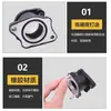 Motocicleta Cg125 150 200Wypz26 2730 Junta Carburador Tres Ruedas Aluminio Goma Interfaz Tubo Admisión