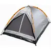 Fábrica de barracas barraca de camping dupla para exterior com barreira prateada UV respingo