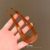 Horquilla China en Forma de U Súper de Hada, Nueva Horquilla Doble de Perlas en Forma de U Estilo Chino, Accesorio para el Cabello Hanfu Estilo Antiguo, Horquilla Simple y de Alta Gama para Mujeres