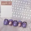 Pegatina para Uñas Estilo Ins Caliente Estrella de Cuatro Hombres Estrella de Cinco Puntas Estrella de Ensueño Decoración Pegatina para Uñas en Relieve Oro y Plata