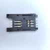 Suporte para cartão SIM 2. 54MM 6PIN plástico completo SMT