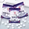 Marca tradicional de bolas de alcanfor para uso doméstico, prevención de moho, prevención de polillas, desodorante para armarios, a prueba de humedad, repelente de cucarachas, bolas de alcanfor para baño