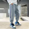 Pantalones de Primavera y Otoño para Niños 2023 Nuevos Pantalones Deportivos Casuales Elegantes para Niños