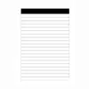 Bloc de Notas A6 Desprendible Transfronterizo, 30 Hojas, Cuaderno de Borrador para Escribir Rayado, Cuaderno para Tomar Notas, Cuaderno de Reemplazo, 4x6 Pulgadas