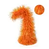 Nuevo árbol de Navidad de seda mini dorado-naranja cruzado, plegable y extensible, adorno de decoración de escritorio desde la fábrica de origen