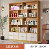 Vitrina de Cosméticos Contenedor Simple Moderno Gabinete de Salón de Belleza Gabinete de Salón de Uñas Estante de Productos para Barbería Estante de Exhibición