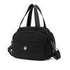 Nova bolsa de ombro feminina estilo dopamina ins com múltiplos compartimentos, bolsa transversal para passeios de verão, bolsa de mão de nylon