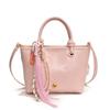 Bolso bandolera portátil de alta gama, moderno y bonito, estilo coreano con relieve, informal, combinable, para viajes y para mujer