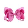 Listón cruzado con pinza para el cabello de niña con lazo de flor deformada tocado flor burbuja de 4 pulgadas clip lateral para niña de Amazon