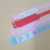 Fornecimento Direto da Fábrica Pulseiras Descartáveis Pulseiras para Adultos Pulseiras de Identificação para Bebês Pulseiras de Identificação Descartáveis Personalizadas