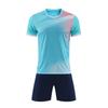 Velocidade Atacado Estampado Secagem Rápida Respirável Roupa Esportiva Infantil Adulto Fato de Futebol Roupa de Equipe de Treino de Jogo Masculino
